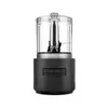 Image de Hachoir sans fil - KITCHENAID - 5KFCR500BM - Noir - Compact - 2 vitesses + pulse