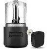 Image de KitchenAid 5KFCR531BM, Processeur d'aliments, Noir