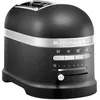 Image de KitchenAid Artisan 5KMT2204EBK - Grille-pain - 2 tranche - 2 Emplacements - truffe noire