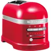 Image de KitchenAid Artisan 5KMT2204EER - Grille-pain - 2 tranche - 2 Emplacements - rouge empire