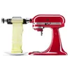 Image de Coupe lanières de fruits et légumes KitchenAid Rouge