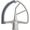 Image de KitchenAid Agitateur plat avec racleur KSM7990/7580, Ustensile de cuisine : accessoires, Gris