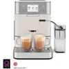 Image de KitchenAid 5KES8557EPL Kaffeemaschine, Machine à café automatique, Argent, Beige
