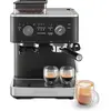 Image de KitchenAid 5KES6551EBK Siebträgermaschine mit Mahlwerk, Machines à expresso, Argent, Noir