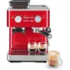 Image de KitchenAid 5KES6551ECA Siebträgermaschine mit Mahlwerk, Machines à expresso, Argent, Rouge