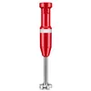 Image de KitchenAid 5KHBV83EER Mélangeur par immersion 180 W Rouge, Acier inoxydable