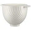 Image de KitchenAid Keramikschüssel 4,8l Meringue Artisan 4,8L, Ustensile de cuisine : accessoires, Blanc