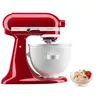 Image de Bol Sorbetière pour Robot Artisan KitchenAid 5KSMICM Blanc