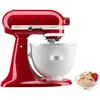 Image de KitchenAid 5KSMICM Glace à raser, Ustensile de cuisine : accessoires, Gris, Blanc