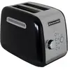 Image de KitchenAid 2ème, Grille-pain, Noir, Argent