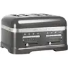 Image de KitchenAid 5KMT4205EMS Artisan, Grille-pain, Argent