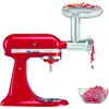 Image de KitchenAid Accessoire pour hachoir à viande 5KSMMGA, Ustensile de cuisine : accessoires, Argent