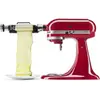 Image de KitchenAid Trancheur de feuilles de légumes, Ustensile de cuisine : accessoires, Argent