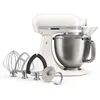Image de Robot pâtissier Kitchenaid Artisan plus 5KSM50PKVEPL Blanc Porcelaine