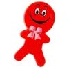 Image de LG-Imports poupées gommes junior 6 cm caoutchouc rouge 2 pièces