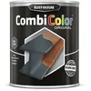 Image de Primaire de protection antirouille et finition CombiColor Original gris anthracite RAL 7016 pot 750ml - RUST-OLEUM - 7389.0.75