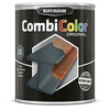 Image de Primaire de protection antirouille et finition CombiColor Original gris anthracite RAL 7016 pot 750 ml RUST-OLEUM 7389.0.75