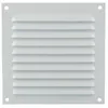 Image de Grille à persienne 436 RENSON 200 x 200 mm - Blanc - 42002006