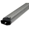 Image de Grille extérieure auto-réglable hauteur 35mm longueur 475mm aluminium - RENSON - 10435