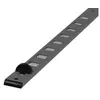 Image de Entrée d'air alu à glissière 485/3 RENSON 475 mm - noir 9005 - 00048538