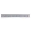 Image de Grille plate 488 375x30mm argent - RENSON - 9103