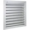 Image de Grille de ventilation 400 x 300 mm aluminium gris RENSON 41143