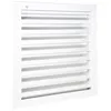 Image de Grille de ventilation Renson 200 x 200 mm aluminium blanc RAL9010