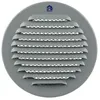 Image de Grille ronde Renson 435R 100 mm aluminium gris