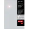 Image de Apli Metallic-Papier Silber 130 g 50 Stück