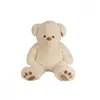 Image de Peluche Nicotoy Ours Beige 85 cm