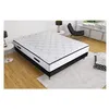 Image de ensemble sommier et matelas - new york - 140 x 190 - ressorts - sommier a lattes