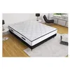 Image de Ensemble sommier et matelas - NEW YORK - 160 x 200 - Ressorts - Sommier a lattes