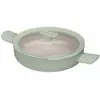 Image de BergHoff Leo Braadpan 2 Korte Handgrepen En Deksel Antikleef 26Cm Balance Sa, Poêle + casserole, Vert
