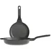 Image de BergHoff Pfannen-Set Leo Stone+ 2-teilig 24 cm/28 cm, Material, Poêle + casserole, Noir