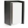 Image de Applique murale d’extérieur Philips Ecomoods Bridge E27 Blanc chaud Anthracite