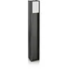 Image de Lampadaire d'extérieur Philips Ecomoods Bridge E27 Blanc chaud Anthracite