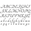 Image de Pochoir - Alphabet 2 - 21x34 cm