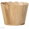 Image de Pot en bois - 11 x 8 cm - 1 pce
