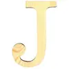 Image de Lettre J - Hauteur 11,5 cm - Bois découpé