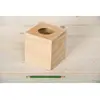 Image de Boîte à mouchoir - Carré - 140 x 140 x 125 mm