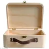 Image de Valise en bois à décorer Paulownia 23 cm