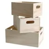 Image de Ensemble de casiers en bois 3 pièces - artémio