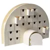 Image de Calendrier de l'Avent Igloo 44 x 32 cm