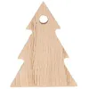 Image de Guirlande 10 sapins en bois 5 cm - Artemio