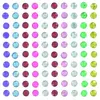 Image de Stickers - 100 Strass rondes - 6mm