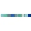 Image de Mosaïque Aqua - Bleu - 1 x 1 cm
