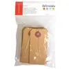 Image de 50 étiquettes kraft avec fil métal - artemio 11006808