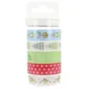 Image de 5 masking tapes - Noël classique