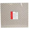 Image de Album avec fenêtre - Pois blanc / beige - 10 pochettes