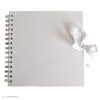 Image de Carnet scrapbook Artemio 30 x 30 cm - Blanc - 40 feuilles